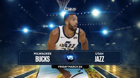 bucks vs jazz prediction|Bucks vs Jazz NBA Odds, Picks and Predictions .